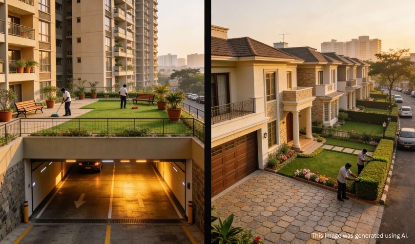 Row Houses vs Apartments in Pune: Why Smart Homebuyers Are Choosing Row Houses in 2026